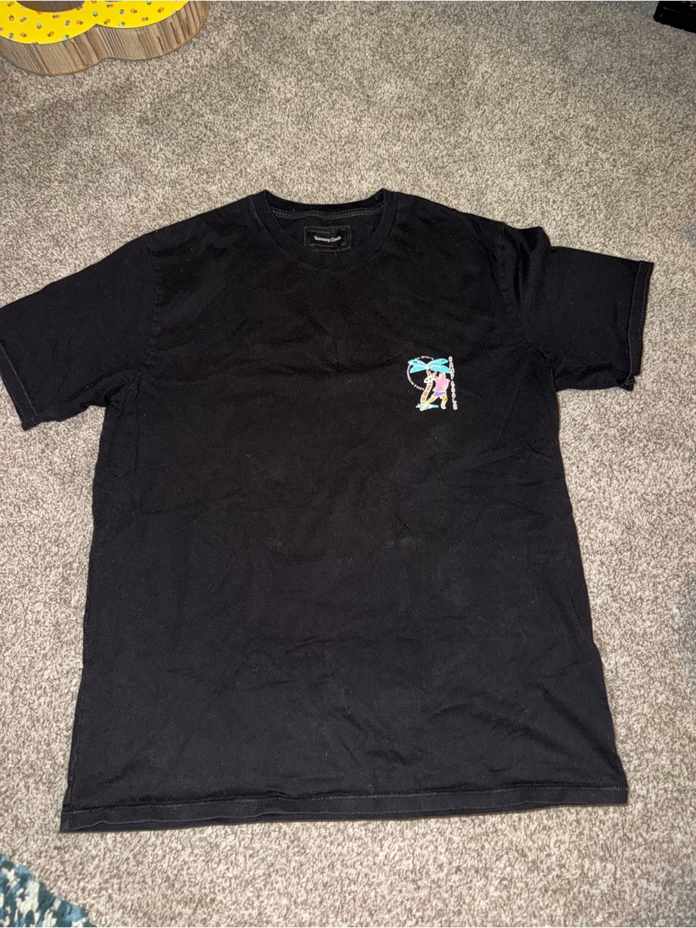 Barney cools T-shirt